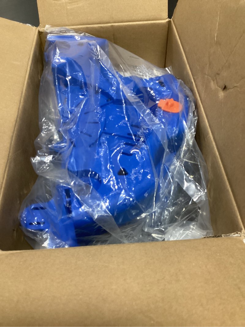 Condition photo showing Good Condition for automatic pool cover pump - 1 hp 3500 gph sump pump above ground with check valve, 3 adapters and 29.5ft extra long power cord, pump water removal for swimming pool, basements, rooftops