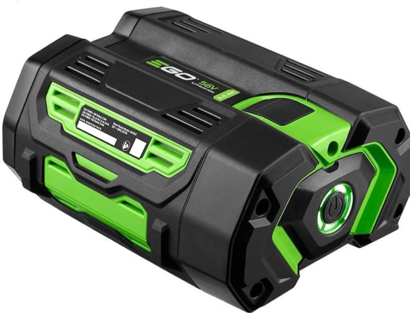 ego power+ battery 56v, 5.0ah - ba2800t