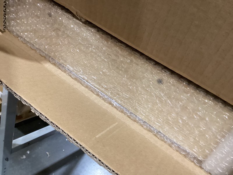 Condition photo showing New/Like New for 26''w x 21''d x 3''h pull out cabinet drawer soft close slide out wood organizer for kitchen, finished, bottom and side assembly (wood drawer part width is 25inch) 26”w x 21”d