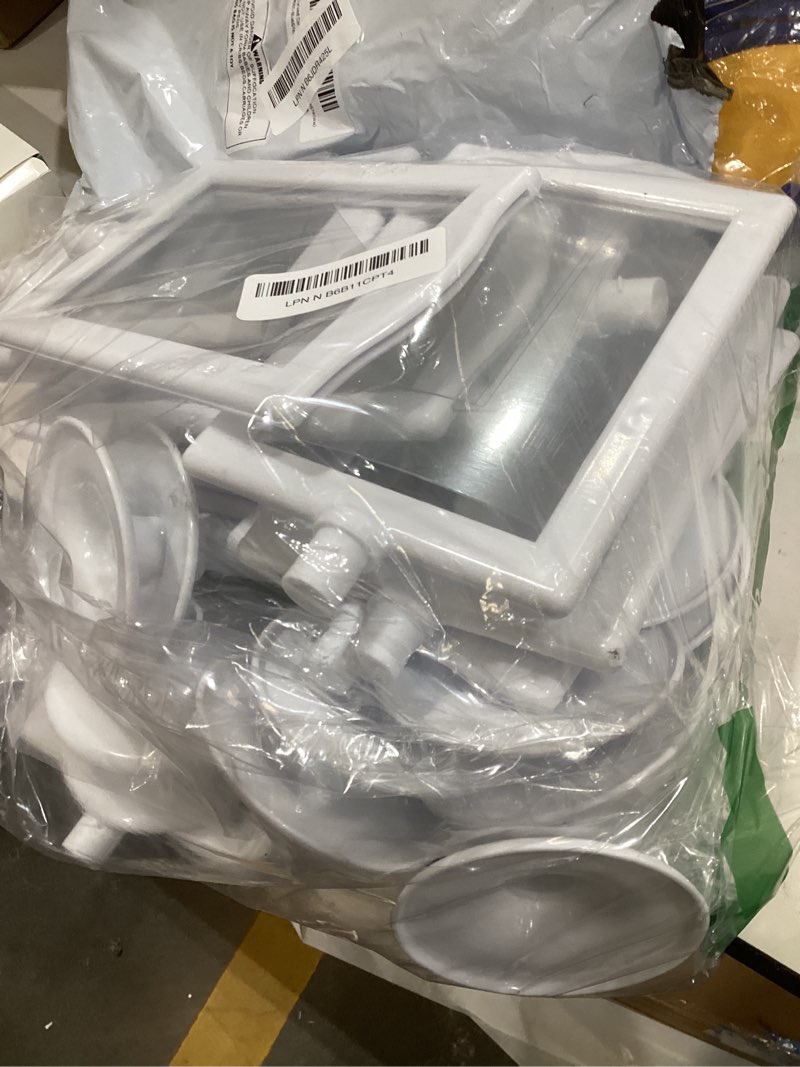 Condition photo showing Good Condition for 15pcs standing picture frame, 4x6 inch double sided tabletop photo frame with inserts and base, bulk plastic vertical picture display holder for wedding table menu christmas?white?