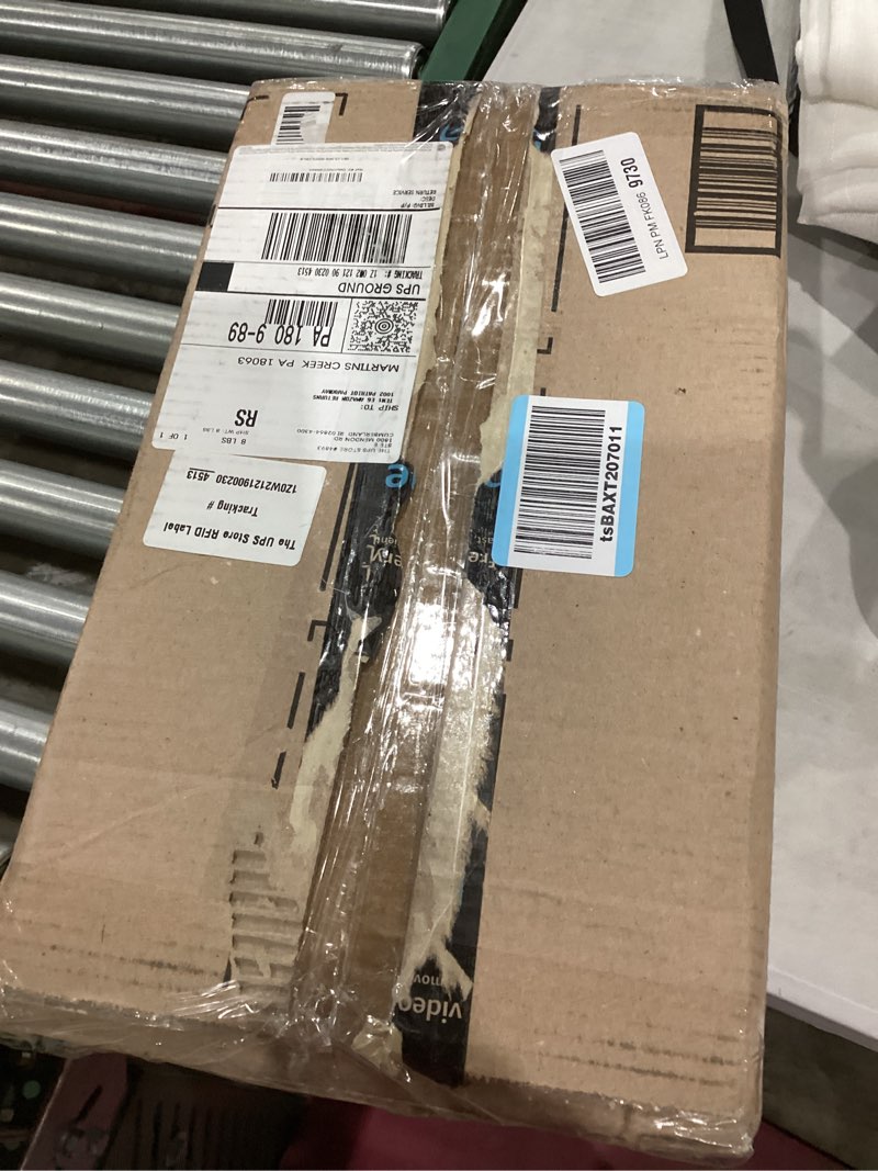 Condition photo showing Good Condition for Set of 2 Touch Control Table Lamps 21.6" 3-Way Dimmable Bedside Nightstand Lamp with Type C/USB Charging Port & Outlet Desk Lamp for Living Room Bedroom Office and Hotel Bulb Included Black Set of 2