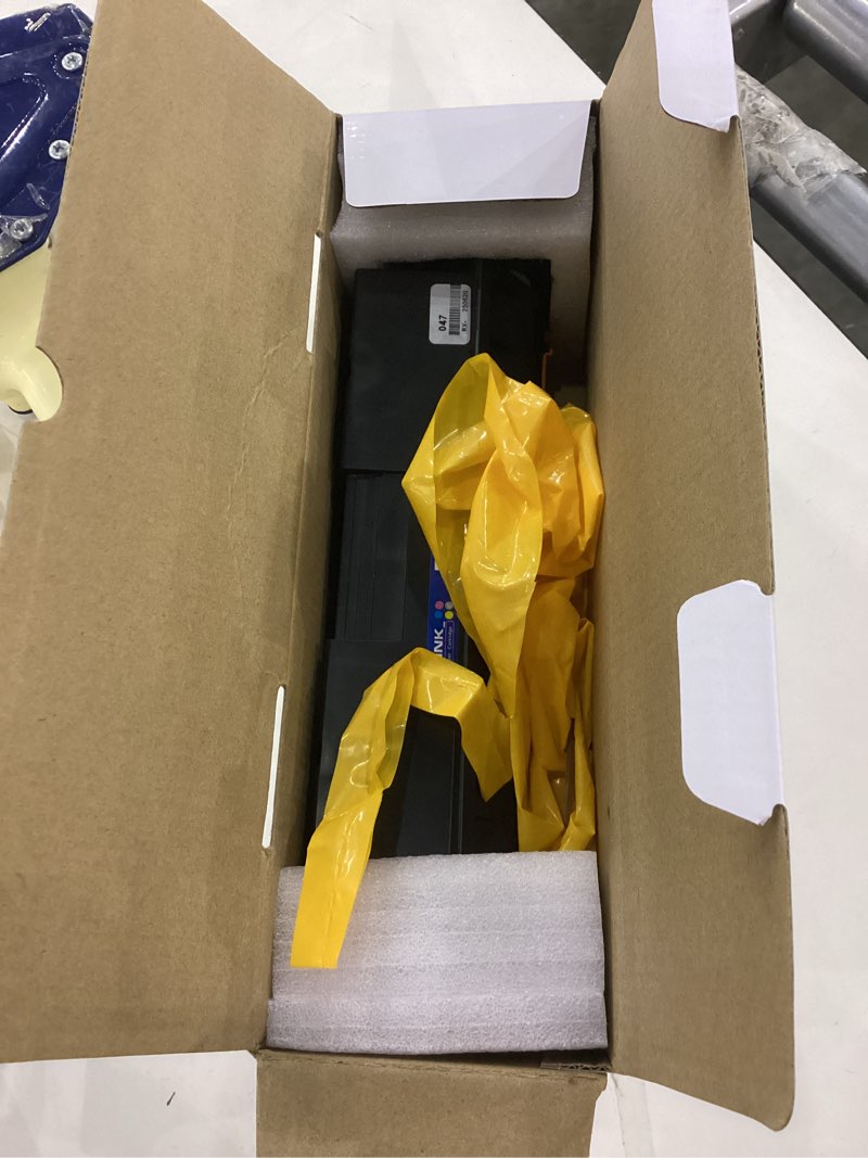 047 Black Toner Cartridge (1-Pack) Compatible Replacement for Canon 047 Toner Cartridge for ImageCLA