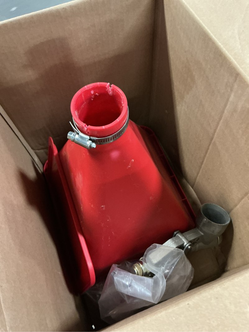 Condition photo showing As Is for texture pro 500 1.75 gal. hopper gun sprayer