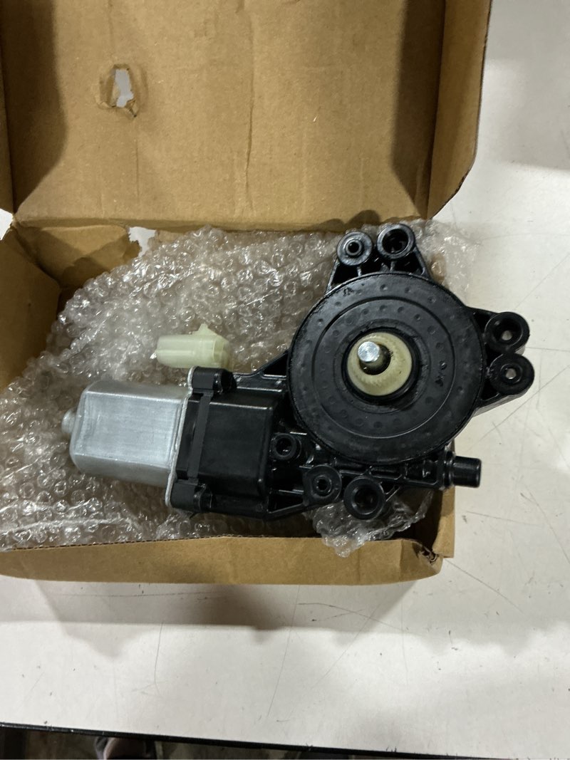 Condition photo showing As Is for 2 pins power window motor compatible with jeep patriot compass sport utility 2007-2017/dodge caliber hatchback 2007-2012 rear left driver side?replace for 5179963aa 68002891aa 742-172 82-40001
