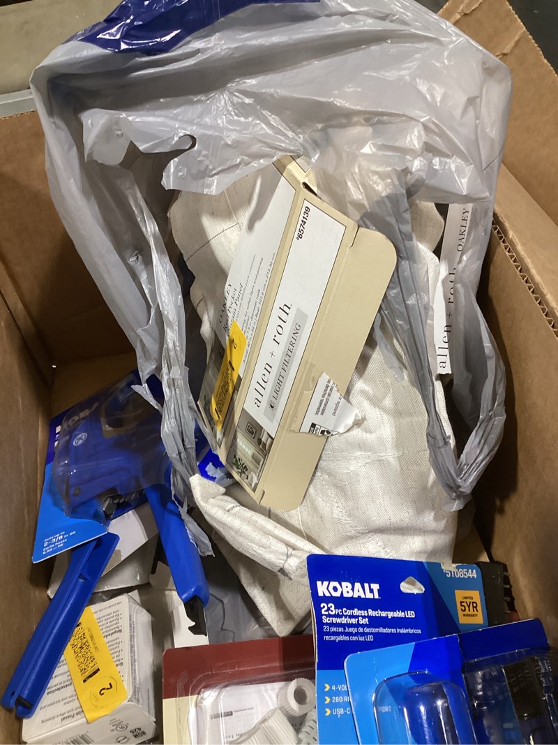 Condition photo showing As Is for Miscellaneous tools and home repair items