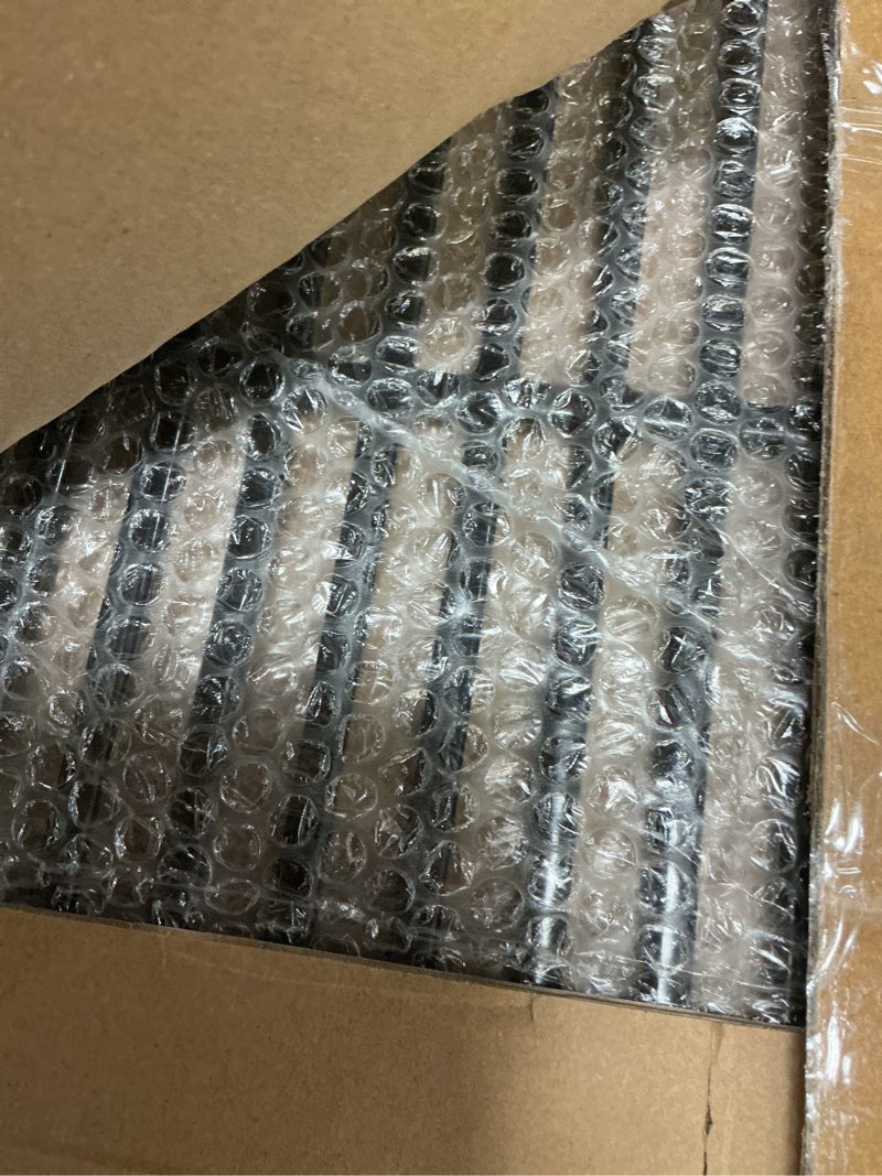 Condition photo showing Good Condition for direct store parts dc116 18 1/4 inch grid grate replacement for charbroil, coleman, kenmore, master forge, thermos, uniflame, master forge and others, 2 pcs porcelain coated cast iron cooking grid