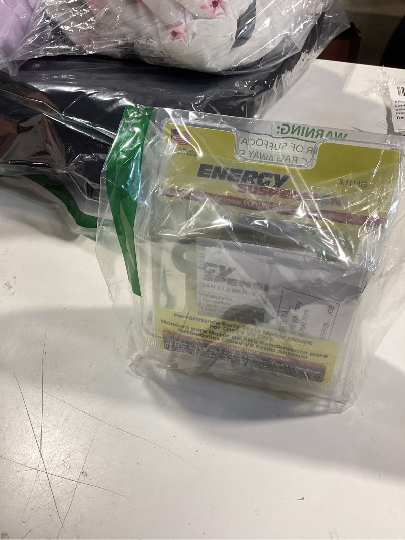 Condition photo showing Good Condition for energy suspension 3.1114g zinc plated engine mount for gm