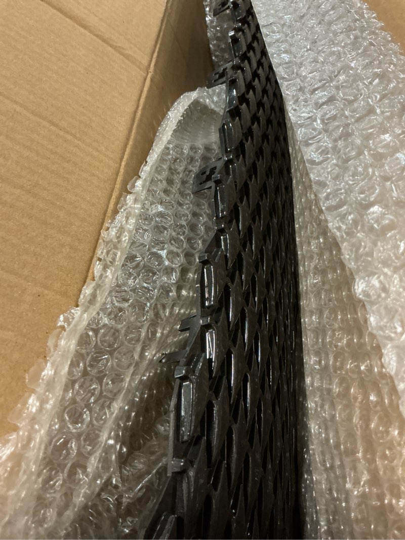 Condition photo showing Good Condition for almuloo upper & lower grille grill kit compatible with 2014-2016 lexus is200t is250 is300 is350 base f sport replacement for lx1200152 lx1036115 painted gray - 2 packages