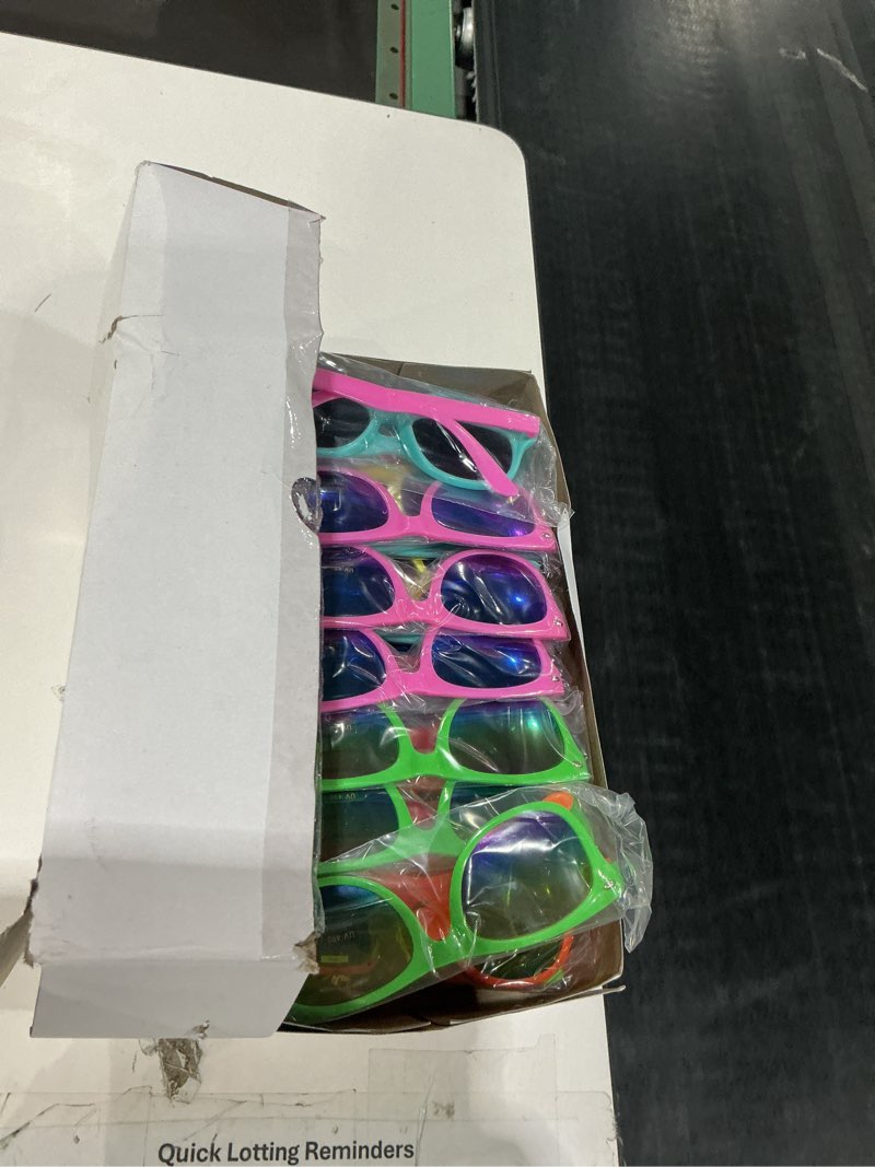 Condition photo showing Good Condition for kids sunglasses bulk,toddler sunglasses with uv400 protection kid sunglasses party favors for boys girls age 3-8 24pack kids sunglasses