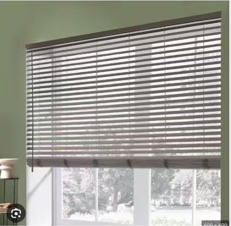 assorted window blinds