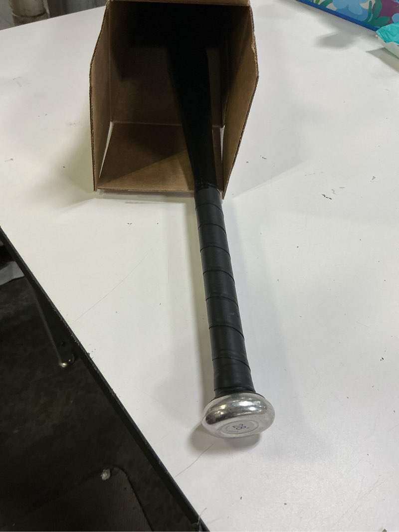 Condition photo showing Good Condition for aluminum baseball bat - 28 inch 13 oz - ultra-lightweight fungo bat for softball, training - kotionok
