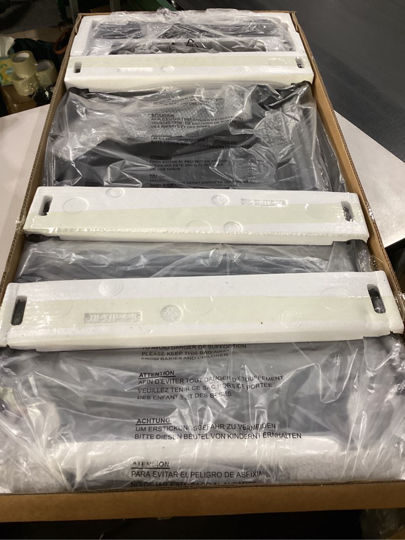 Condition photo showing New/Like New for AoraPulse Portable Foldable Treadmills for Home, Small Folding Treadmill for Home Office with 300 LBS Capacity, Walking Running Exercise Electric Compact Treadmill with LED Display Black-Silver