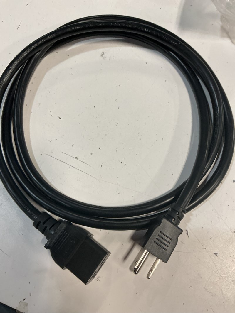 Condition photo showing Good Condition for 8ft power extension cord for antminer,power cable for led grow lights, digital ballast power extension cord,ul listed 3 prong 14 gauge sjtw power extension cable,15 amp 240volt yodotek