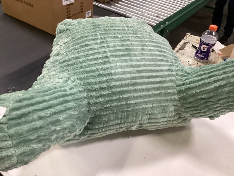 Condition photo showing Good Condition for Clara Clark Reading Pillow for Bed Adult – Back Pillow for Sitting in Bed, Standard Bed Pillows for Sitting Up, Foam Chair Pillow, Sage Green Rest Pillow Standard 03- Sage Green