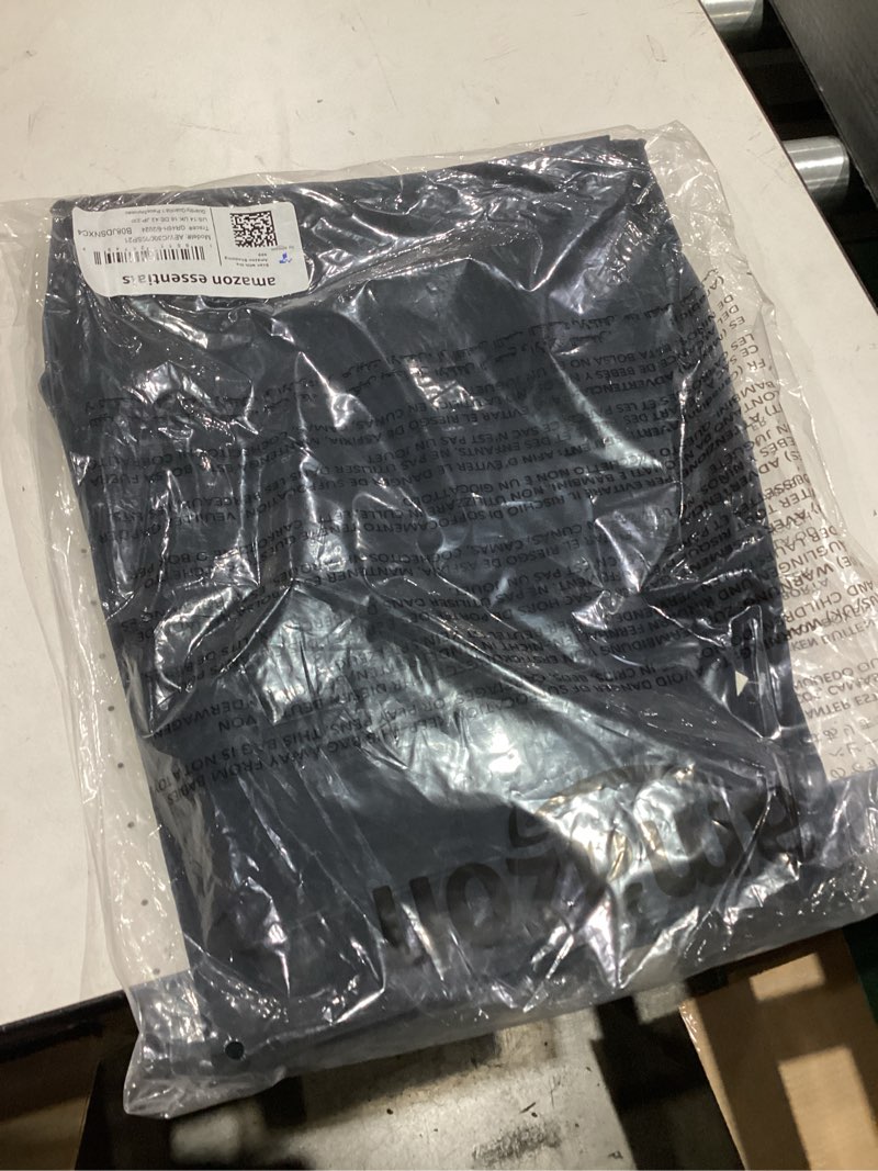 Condition photo showing New/Like New for Amazon Essentials Women's Classic Straight-Fit Stretch Twill Chino Pant 10 Black