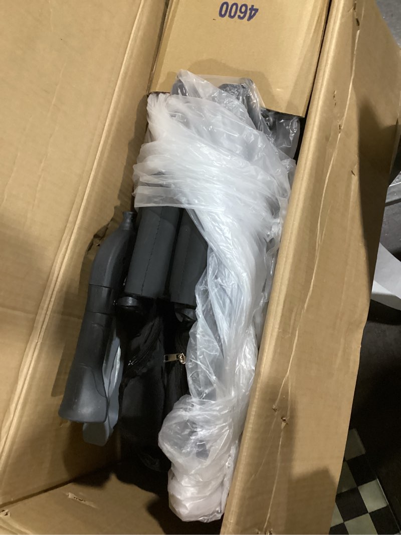 Condition photo showing Good Condition for Drive Medical Nitro Sprint Foldable Rollator Walker with Seat, Standard Height Lightweight Rollator with Large Wheels, Folding Rolling Walker, Walker Rollator with Seat, Blue Standard Blue