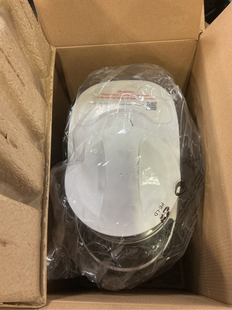 Condition photo showing Good Condition for baby brezza new and improved formula pro advanced formula dispenser machine - automatically mix a warm formula bottle instantly - easily make bottle with automatic powder blending, white