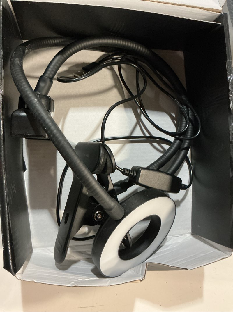 Condition photo showing As Is for on air halo flex duo 3.5 in. led ring light