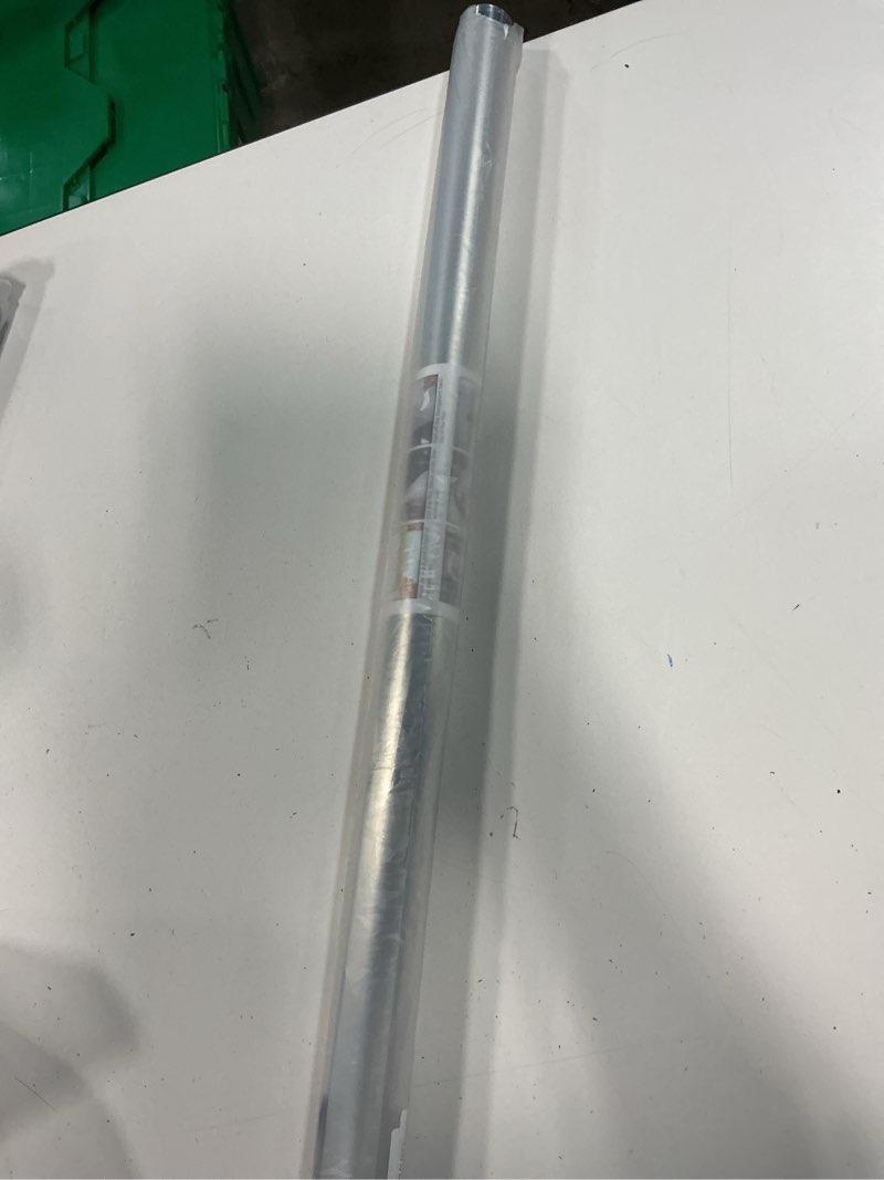 Condition photo showing New/Like New for filmgoo window privacy film one way daytime mirror tint treatments uv heat control vinyl stickers sun block glass paper door covering reflective (silver, 29.5 inch x 6.5 feet) silver 29.5 inch x 6.5 feet