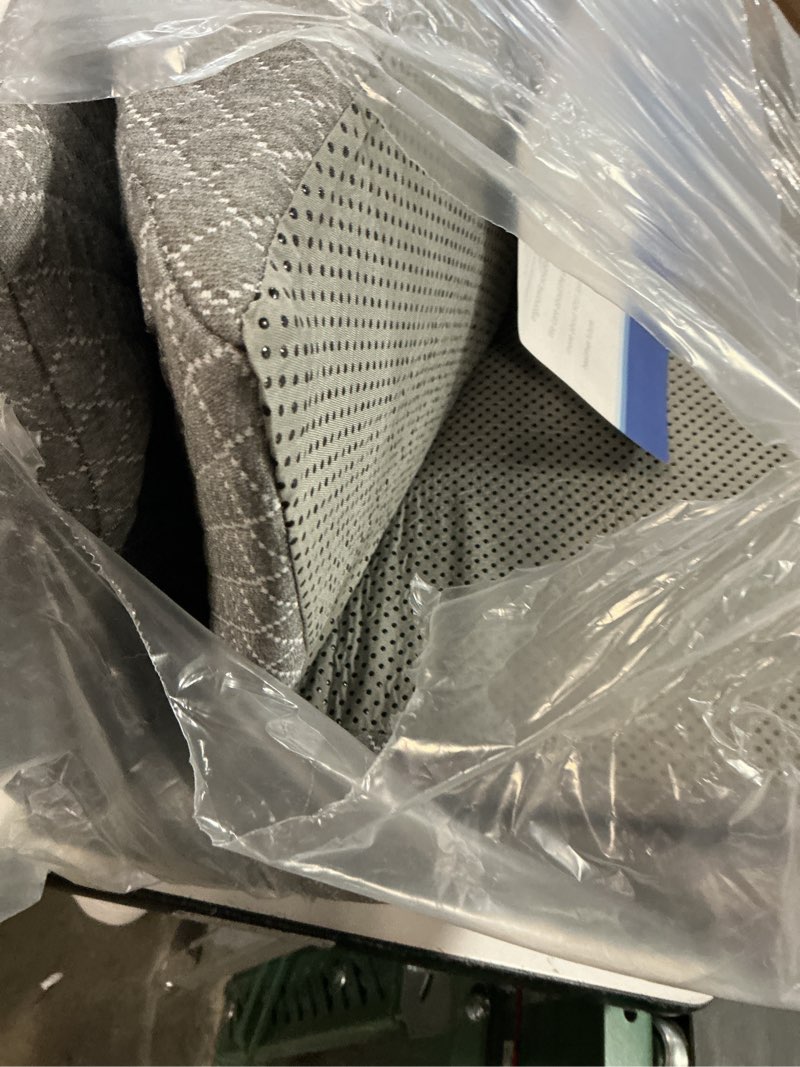 Condition photo showing As Is for KingPavonini Adjustable Leg Elevation Pillows for Swelling, Cooling Gel Memory Foam Wedge Pillows for after Surgery, Sciatica Back Knee Hip Ankles Pain Relief