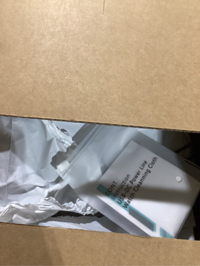 Condition photo showing New/Like New for Watch Winder for Automatic Watches, Automatic Watches with Watches Storages, Automatic Watch Winder with Blue Backlight and Foam Pad, 4 Rotation Modes Rotating Watch Box Black 6