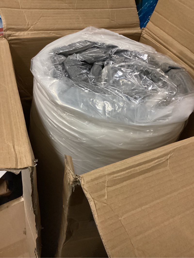 Condition photo showing New/Like New for Novilla Twin Mattress, 10 Inch Gel Memory Foam Twin Size Mattress for Cool Night & Pressure Relief, Medium Plush Mattresses, Bliss Grey Twin 10 Inch