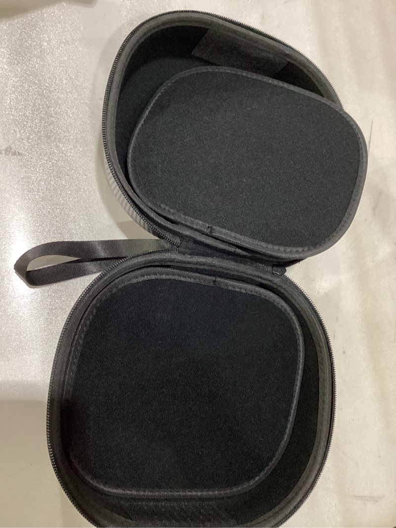 Condition photo showing Good Condition for Comecase Universal Hard EVA Shell Headphone Case - Double-Sided Storage for 2 Wireless Headphones, Compatible with Sony WH-1000XM6/ WH-CH720N, for JBL Tune 510BT/720BT, for Soundcore Q20/Q30 (Black)
