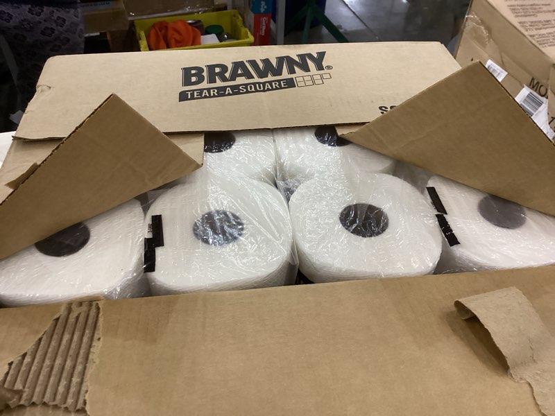 Brawny tear-a-square 50rolls