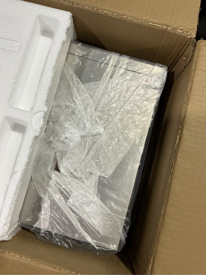 Condition photo showing Good Condition for Food Dehydrator for Jerky, 12 Stainless Steel Trays, 1200W Fruit Dehydrator, 24H Timer and 190°F Temperature Control, Overheat Protection, Food Dryer for Jerky, Herbs, Fruit, Dog Treats 12 trays - Standard