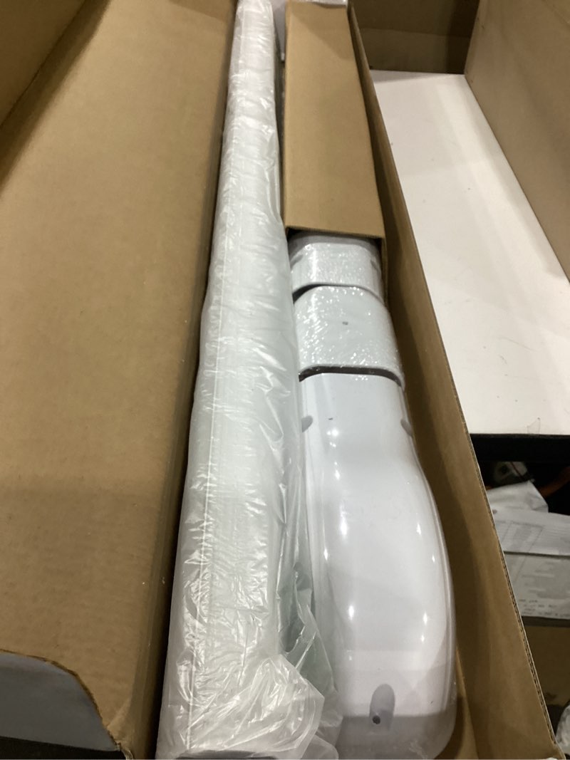 Condition photo showing New/Like New for ductlessaire - mini split line set cover kit - paintable mini split cover for air conditioner & mini split ac/heating system - durable protection - ideal for indoor & outdoor use (white, 3" x 7.5 ft) white 3 x 7.5 in