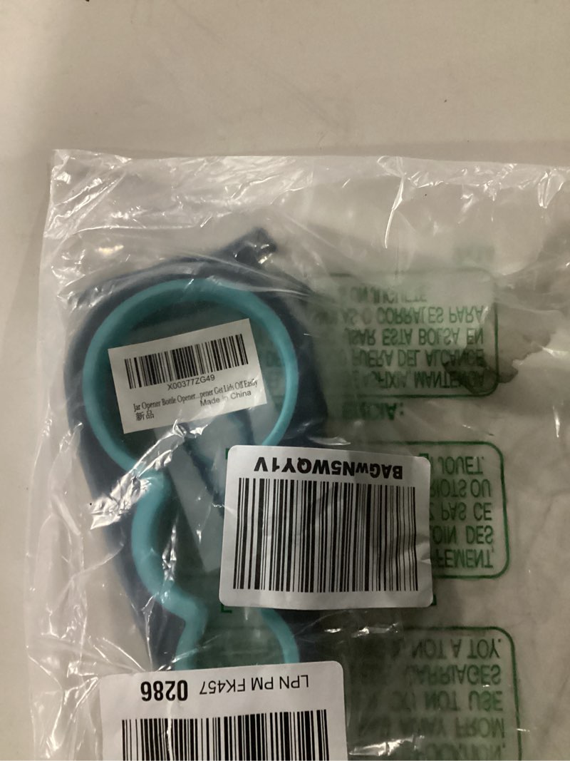 Condition photo showing Good Condition for otstar jar opener bottle opener and can opener for weak hands, seniors with arthritis and anyone with low strength, mutil jar opener get lids off easily (blue and grey)