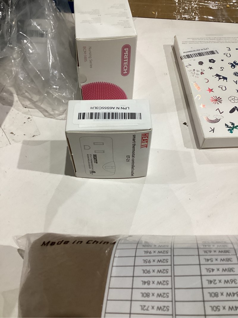 Condition photo showing New/Like New for HEATIT ET-21 Freeze Thermostatically Controlled Outlet On at 38F /Off at 50F