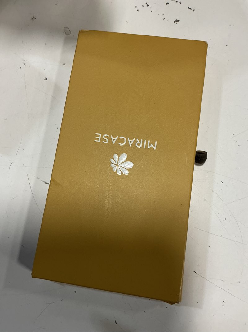 Condition photo showing Good Condition for miracase magnetic for iphone 16 pro case full-body phone with built-in glass screen protector, [compatible with magsafe] military drop proof 16 pro cover bumper 6.3 inch, gold brown iphone 16 pro magnetic desert-brown