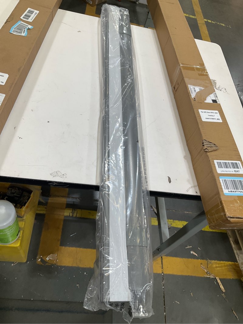 Condition photo showing Good Condition for no drill cellular shades for indoor windows, thermal insulating & noise reducing honeycomb blinds, free stop cordless blackout shades, grey,41 1/2" w x 64" h 41 1/2"w x 64"h grey(blackout)