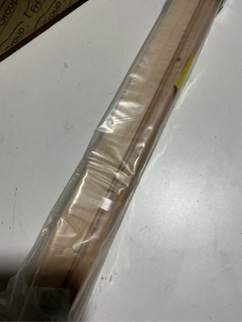 Condition photo showing Good Condition for meeden wood easel stand for display: wooden display tripod stand for posters pictures paintings - wedding decor holder for welcome sign
