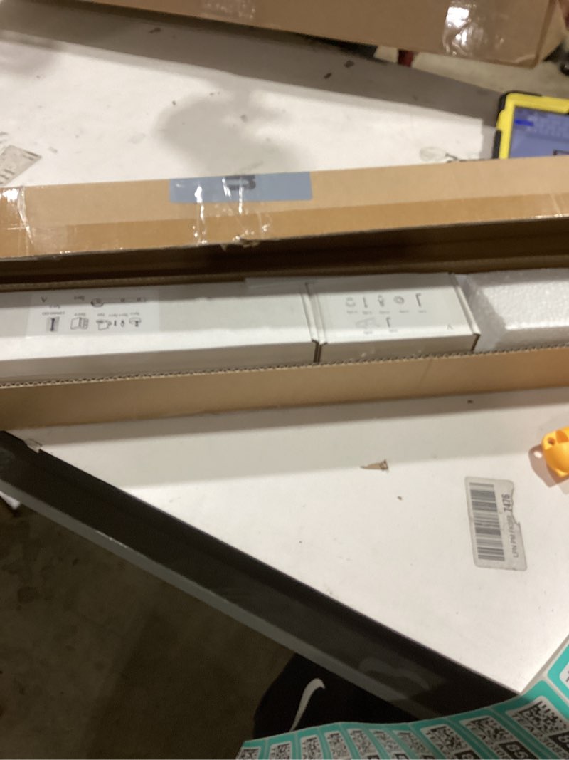 Condition photo showing New/Like New for EaseLife 5 FT Heavy Duty Sliding Barn Door Hardware Track Kit,Straight Pulley,Slide Smoothly Quietly,Easy Install (5FT Track Kit for 26"~30" Wide Single Door) 5FT- Single door kit