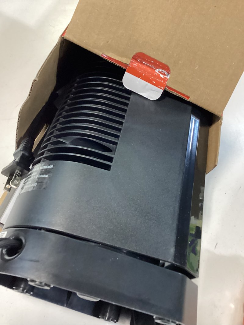 Condition photo showing Good Condition for lasko ct16450 15.7 inches, portable 1500w oscillating electric ceramic space heater with manual thermostat and overheat safety protection for indoor home use