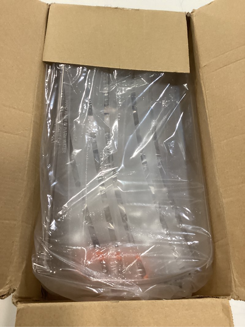 Condition photo showing Good Condition for upgraded 242079701 refrigerator door bin compatible with frigidaire kenmore refrigerator door shelf replacement 242011501 242011503 242011504 lfhg2251tf5 lghd2369tf ffhb2750ts fghb2868tf door shelves
