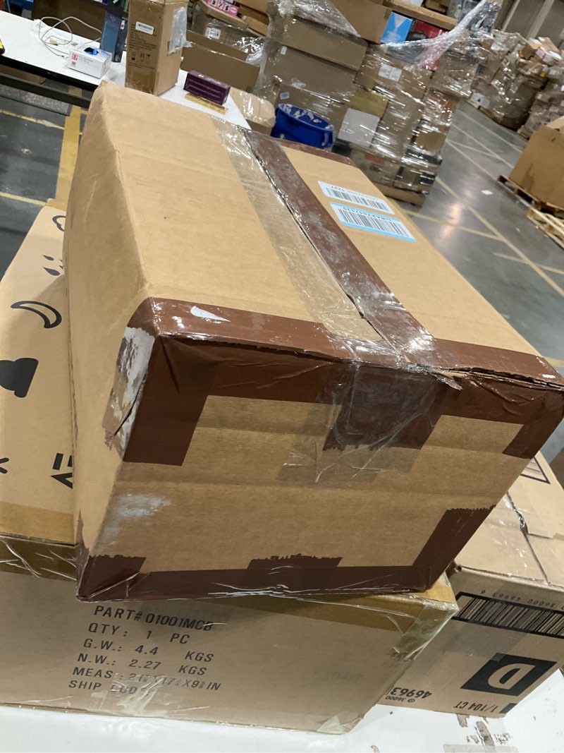 Condition photo showing As Is for Cool & warm mist humidifier