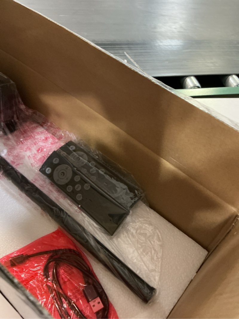 Condition photo showing Good Condition for Battery Operated Wall Sconce with Remote Control, 10000mAh Dimmable Wall Sconces Set of Two, 2700K-6500K Adjustable, 7 RGB Colors, Rechargeable LED Wireless Wall Lights for Bedroom, Black, 32 Inch Black (RGB Colors)