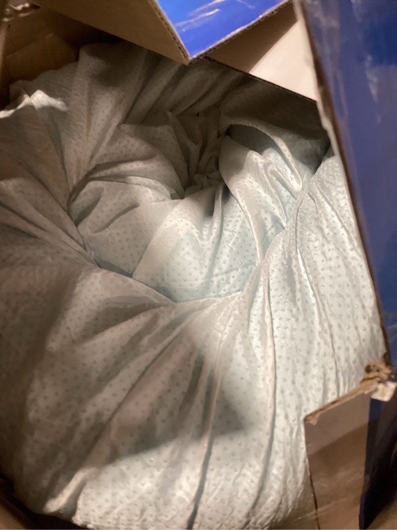 Condition photo showing Good Condition for 3 Inch Gel Memory Foam Mattress Topper Twin XL Size High Density Cooling Pad Pressure Relief Bed Topper (with Removable & Washable Bamboo Cover) Twin XL 3 Inch White