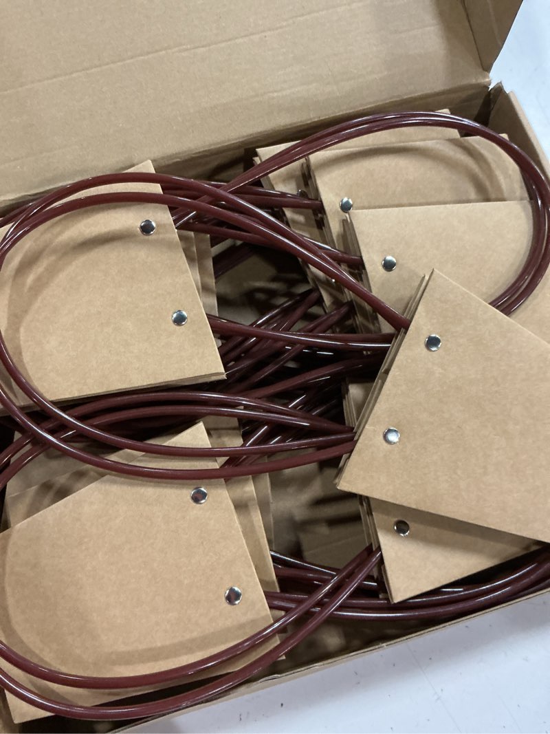 Condition photo showing New/Like New for gilprop 15 packs bouquet bag kraft paper flower gift bags with handle bouquet bag box with waterproof lining for birthday wedding party favors (12.5 x 4.9 x 3.1 inch,brown) 12.5 x 4.9 x 3.1 inch brown 15
