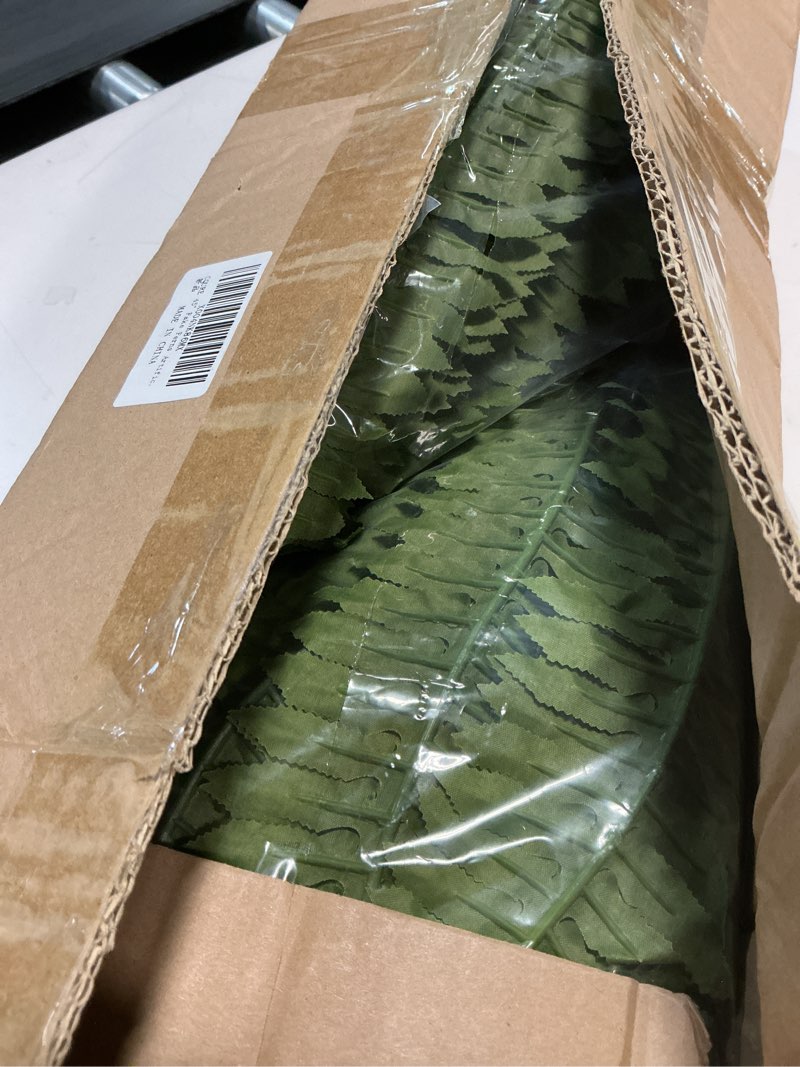 Condition photo showing Good Condition for CQURE 128 Branches Fake Ferns Artificial Plants Large, 48" Set of 2 Artificial Boston Ferns Faux Hanging Fake Plants for Outdoors Planter Home Garden Decor