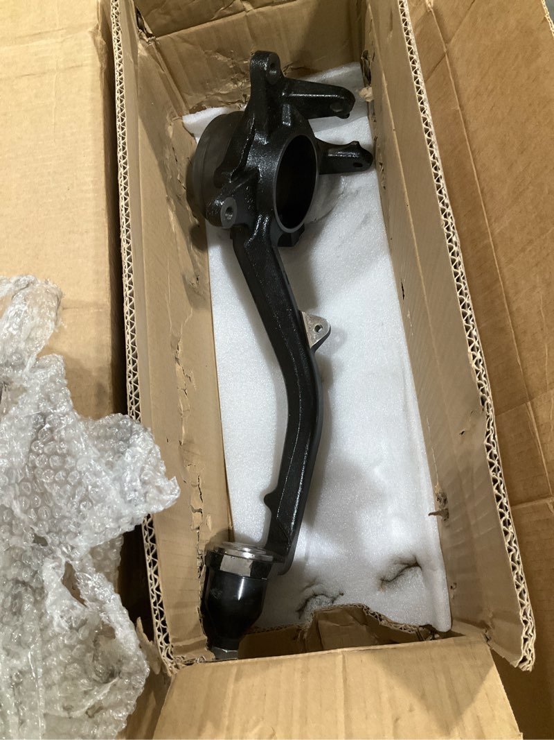 Condition photo showing Good Condition for gxarts front driver spindle knuckle 4320234030 compatible with toyota sequoia 2004-2007 compatible with toyota tundra 2004-2006