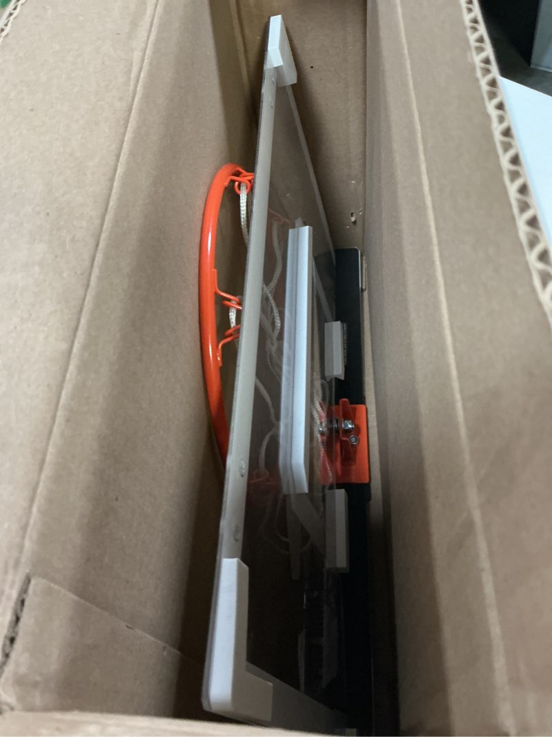 Condition photo showing Good Condition for SKLZ Pro Mini Indoor Basketball Hoop - Over The Door – Portable - Great For Home, Dorms, Offices, and Gifts