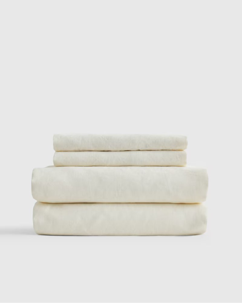 organic brushed cotton sheet set ivory king
