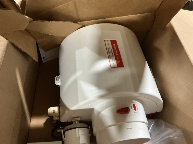 Condition photo showing As Is for Whole Home Humidifier and Humidistat