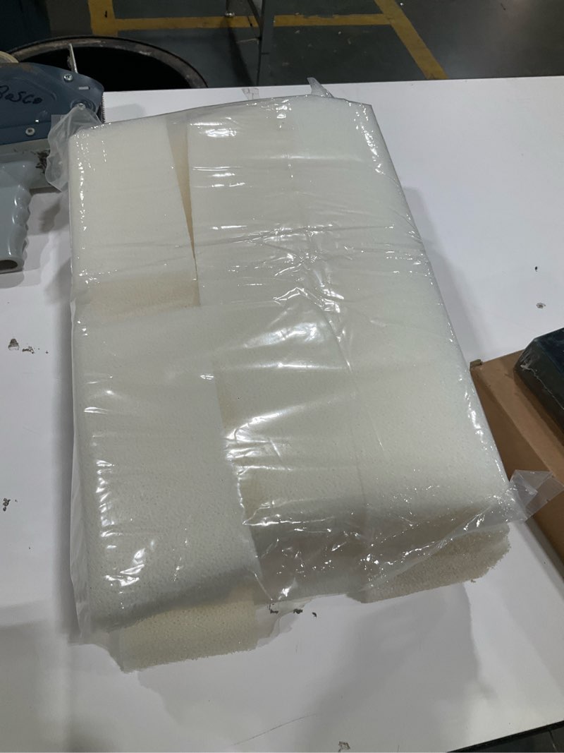 Condition photo showing Good Condition for podoy fx4 foam filter pads replacement compatible with fluval fx5 / fx6 canister filter, aquarium bio sponge foam filter pads (12 packs)