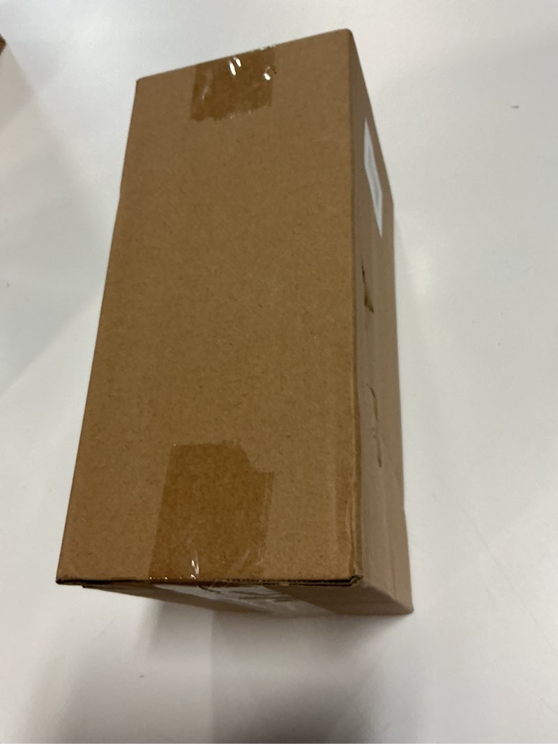 Condition photo showing New/Like New for DN DECONATION Christmas Village House Decorations, Light Up Ceramic House Decor, Gold Christmas Town Building Figurines with Lights, Winter Decor for Table Centerpiece Xmas Gifts Gold Building set of 1