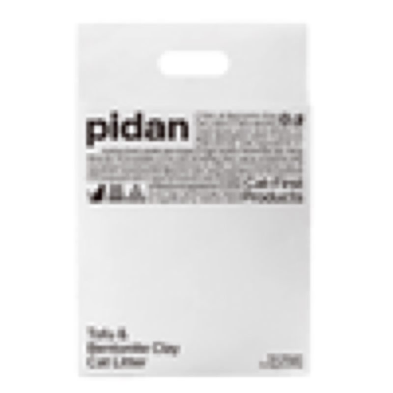 PIDAN Tofu & Bentonite Litter 2.4kg 4 pack 